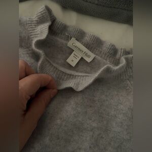 Garnet hill 100%cashmere sweater